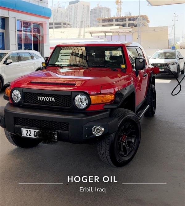 Toyota FJ Cruiser 2015 for sale in Iraq - Baghdad